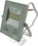 Hofftech LED COB Straler / Bouwlamp 10 Watt. Wit Licht bij Bemiri